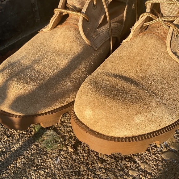 Men Hiking Boots Classic Combat, Special Forces, Tactical Flight - Picture 9 of 15